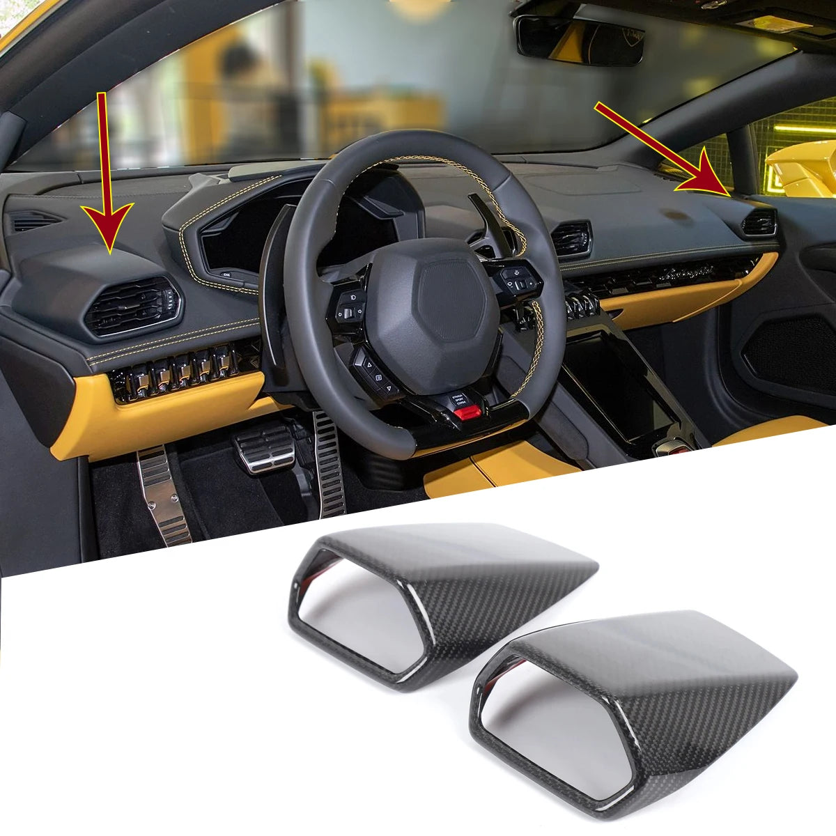 Lamborghini Huracan – Door Panel