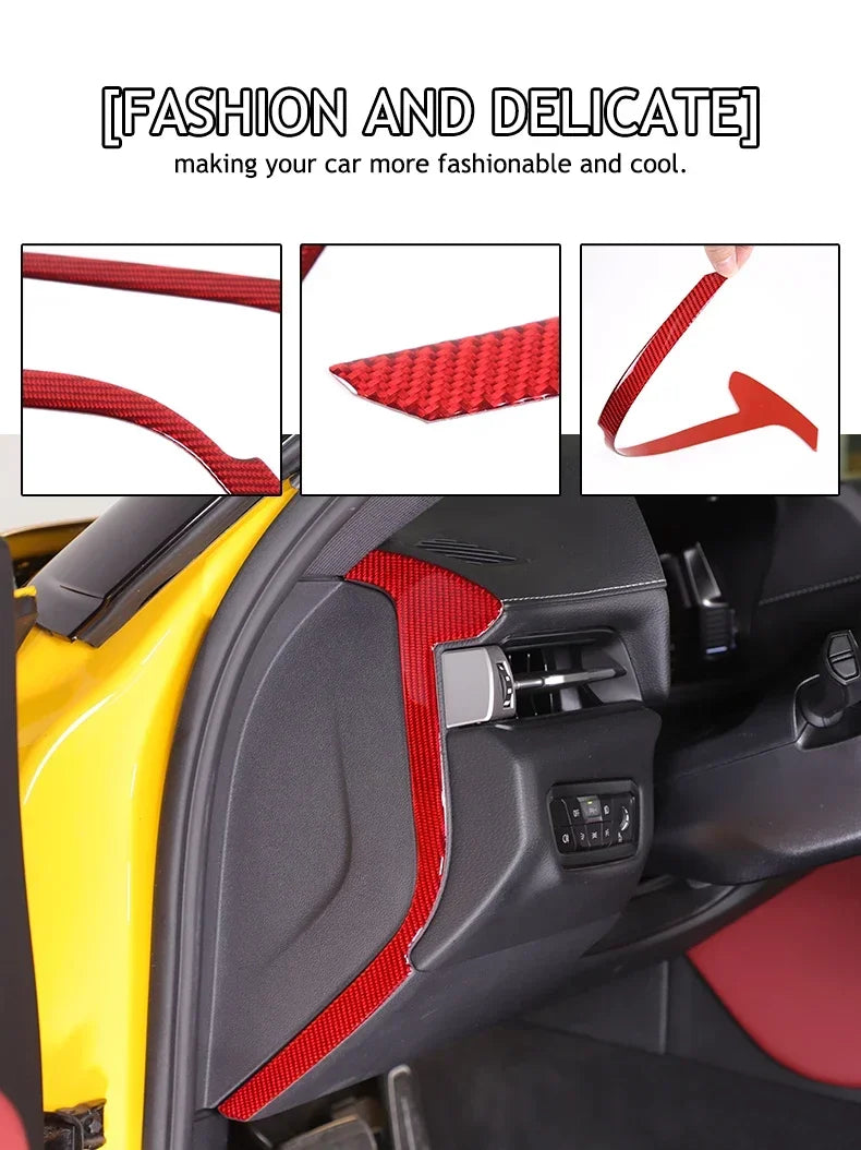 Toyota Supra A90 – Dashboard Panel