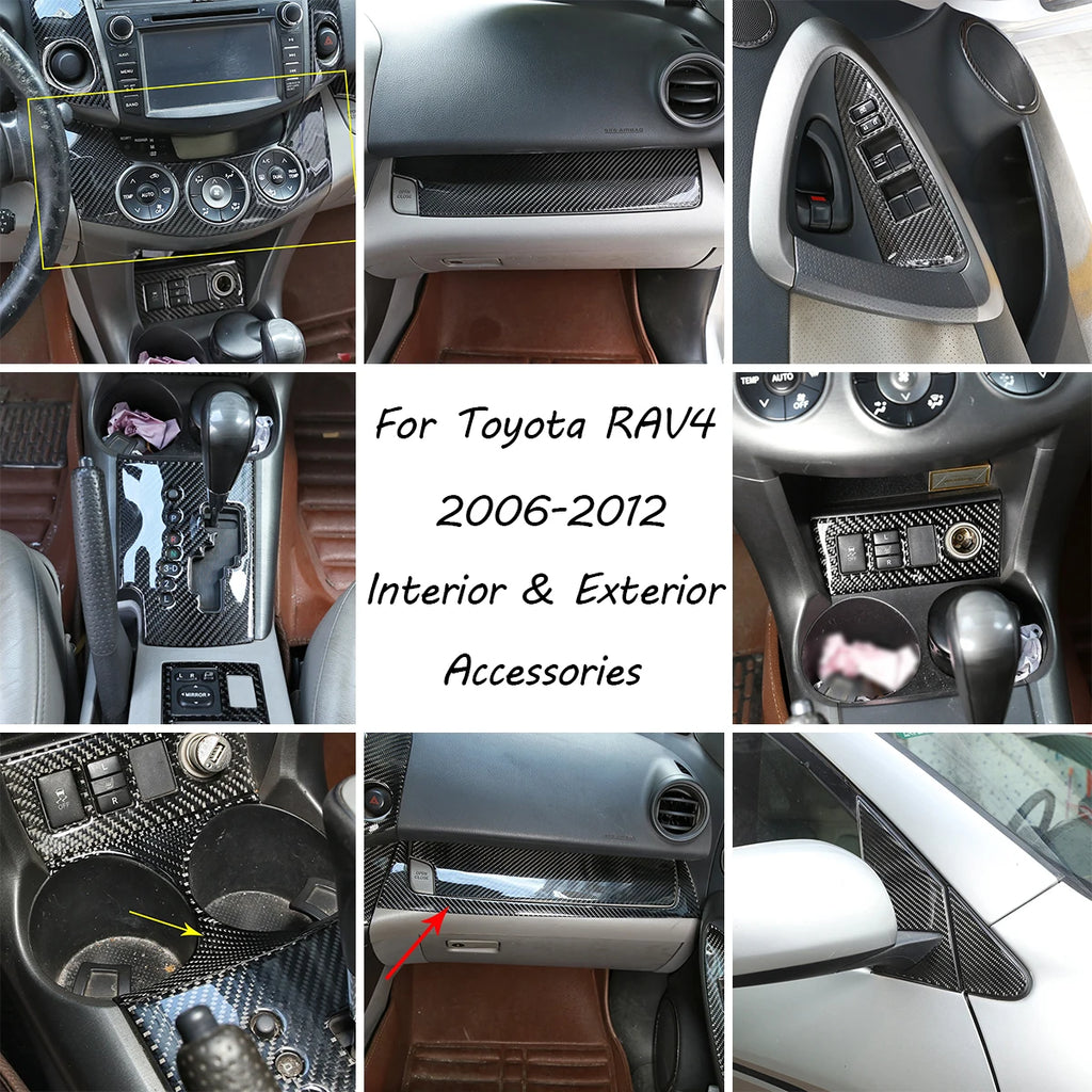 Toyota RAV4 – Interior Trim