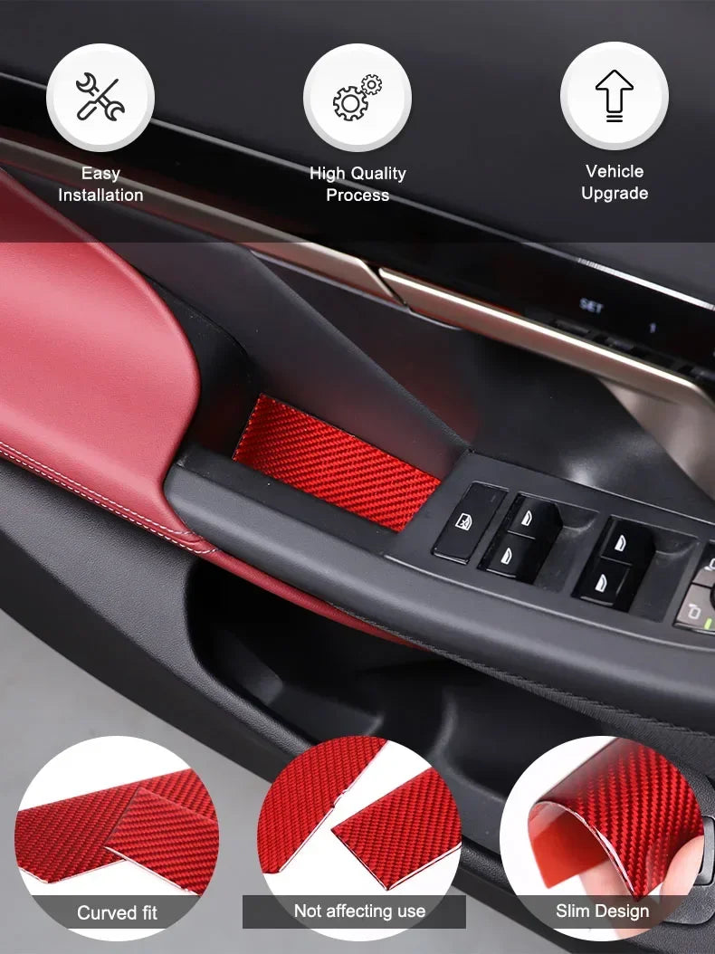 BMW 5 Series G60 – Interior Trim