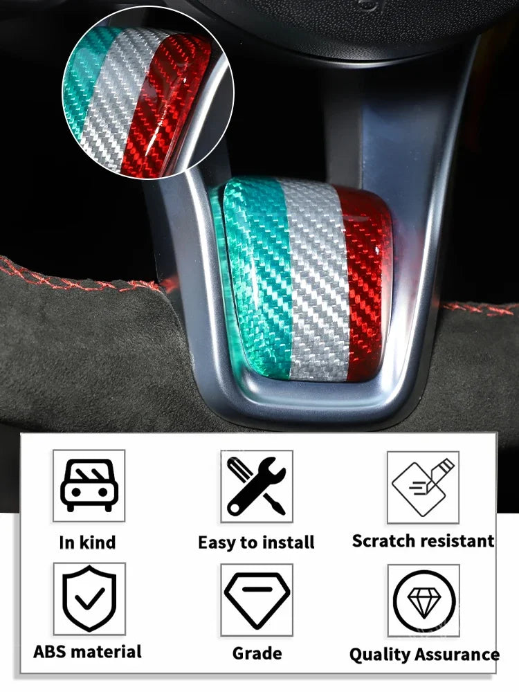 Alfa Romeo Giulia – Steering Wheel