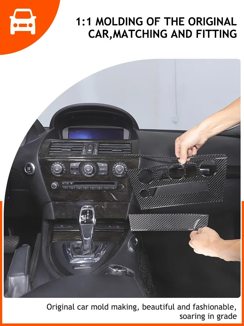 BMW 6 Series E63 – Dashboard Panel
