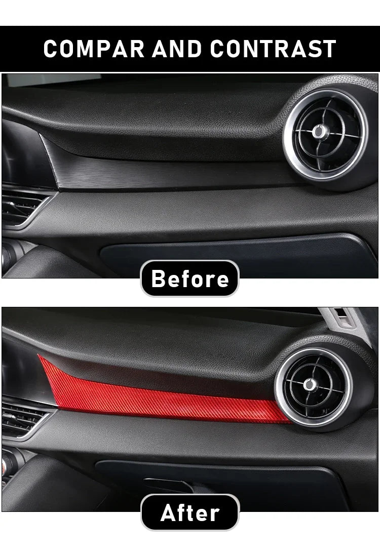 Alfa Romeo Giulia – Interior Trim