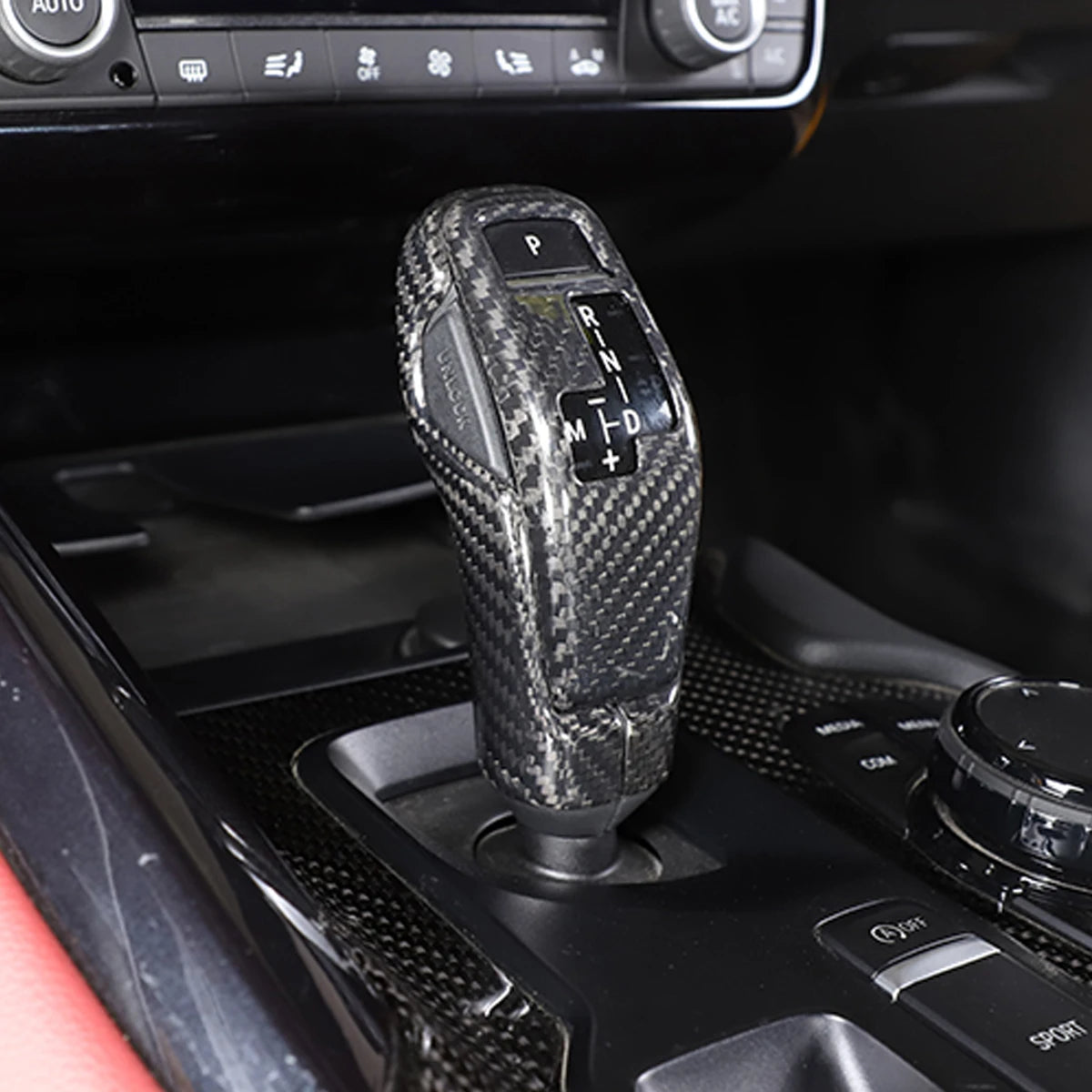 Toyota Supra A90 – Gear Shift Knob