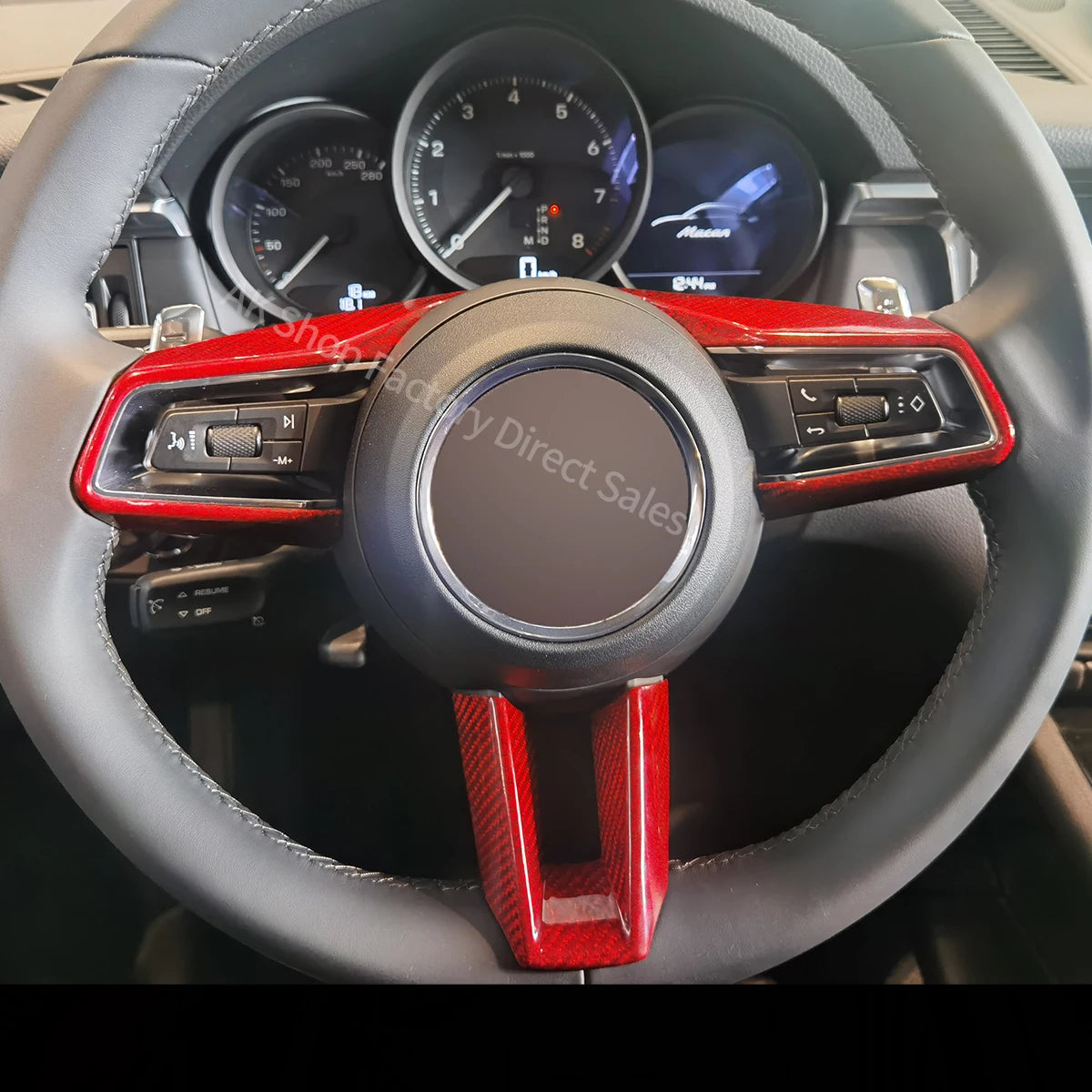 Porsche Macan – Steering Wheel