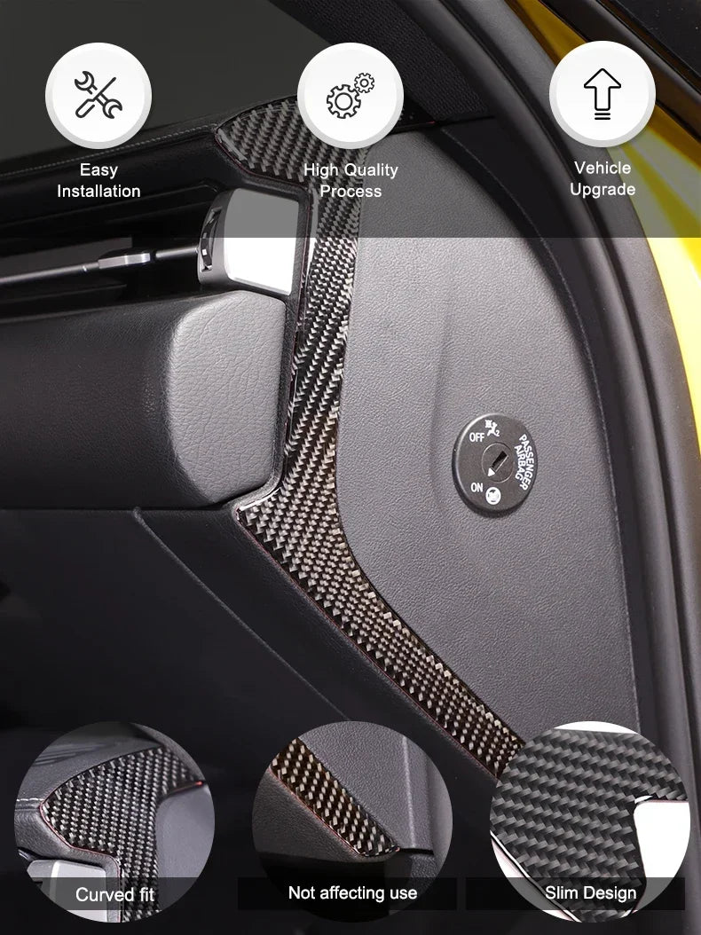 Toyota Supra A90 – Dashboard Panel