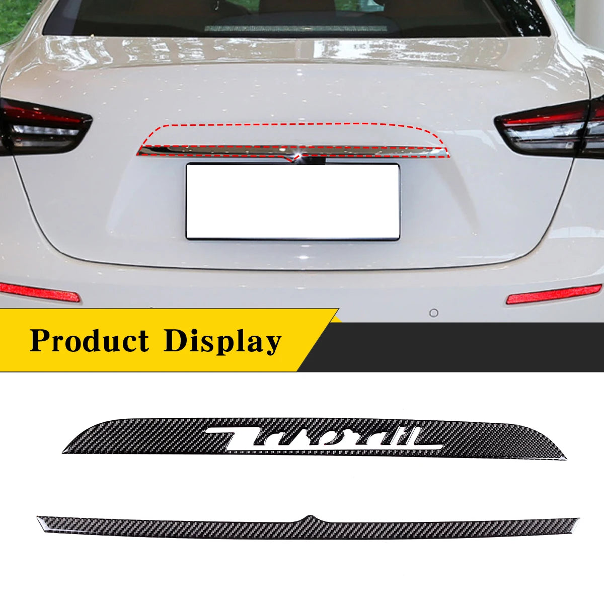 Maserati Ghibli M157 – Trunk Mat