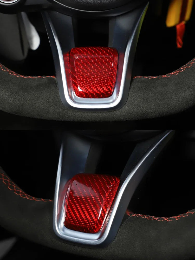 Alfa Romeo Giulia – Steering Wheel