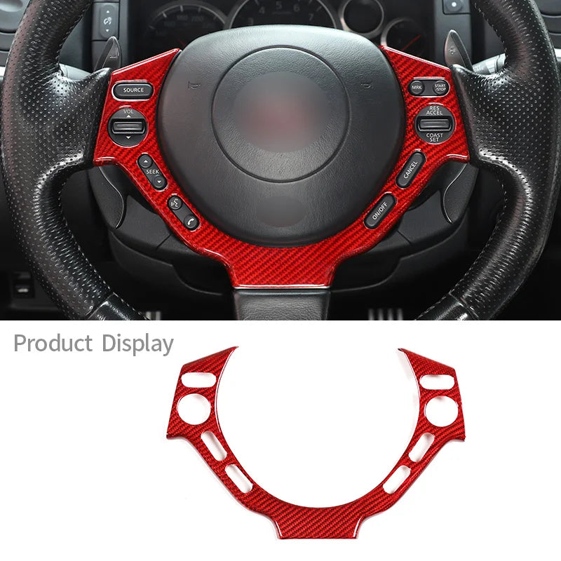 Nissan GTR – Steering Wheel