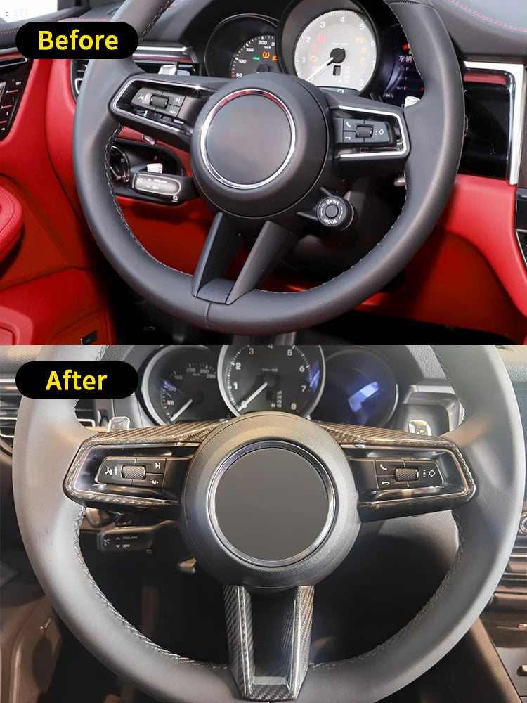 Porsche Macan – Steering Wheel