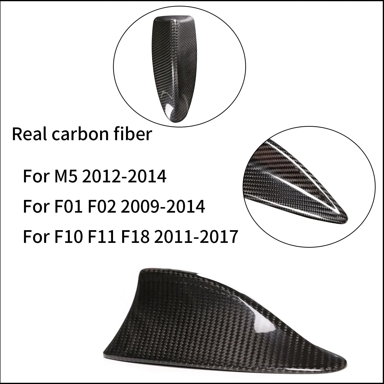 BMW 7 Series E60 – Shark Fin Antenna Cover