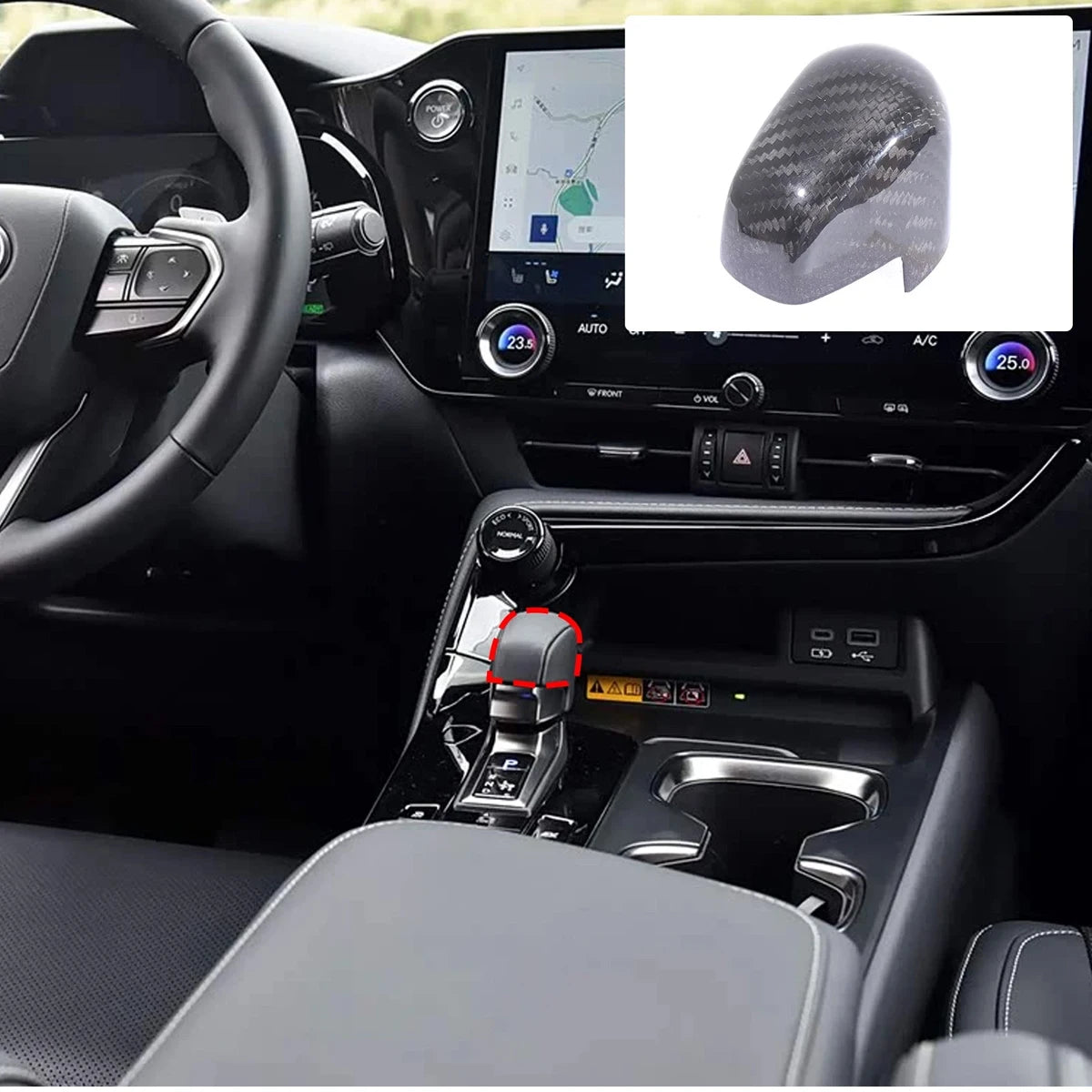 Lexus NX260 – Gear Shift Knob