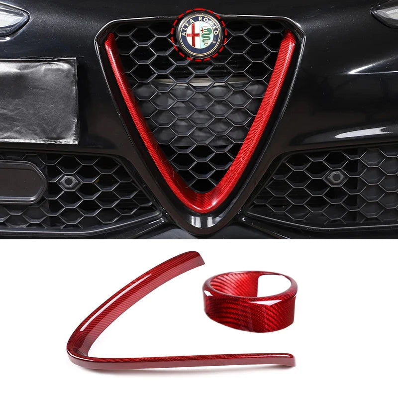 Alfa Romeo Giulia – Front Grille Cover