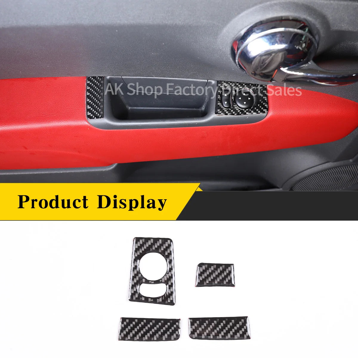 Fiat 500 – Interior Trim