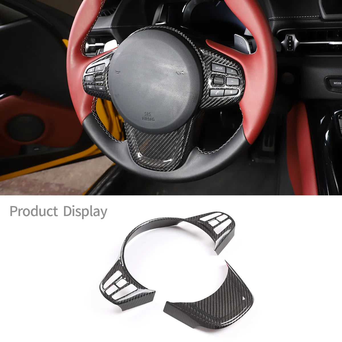Toyota Supra MK5 – Dashboard Panel