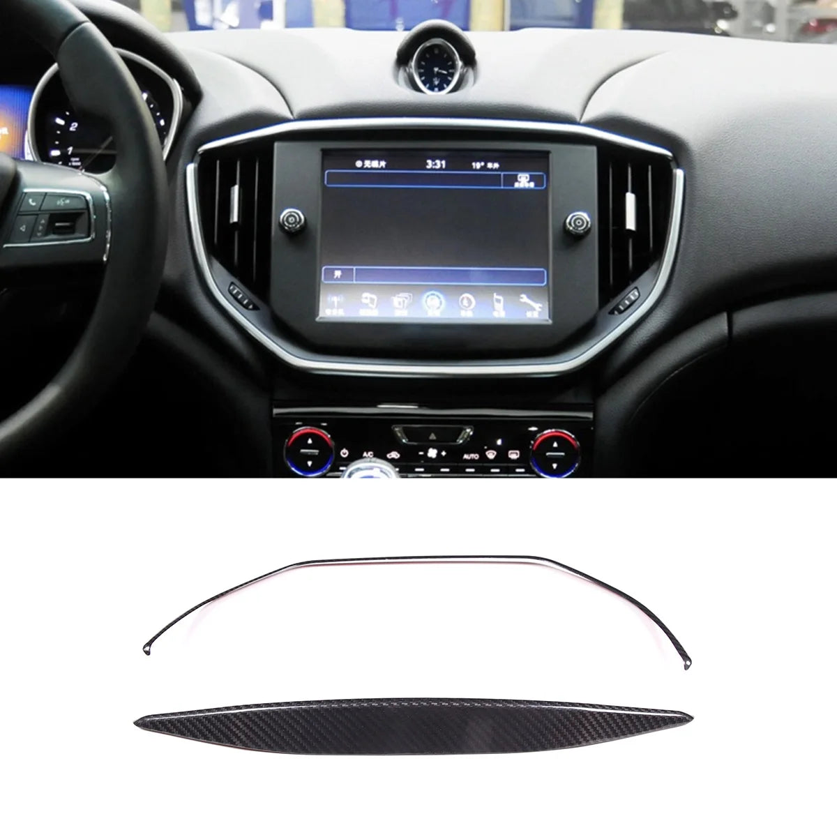 Maserati Ghibli – Dashboard Panel