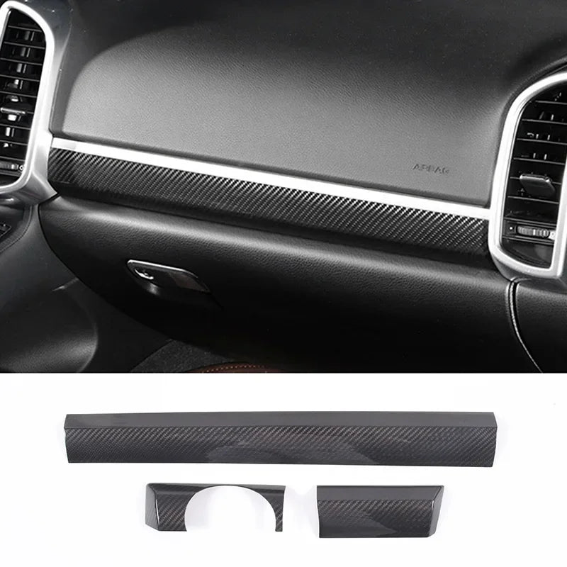 Porsche Cayenne – Center Console