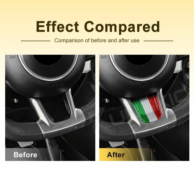 Abarth 595 – Interior Trim