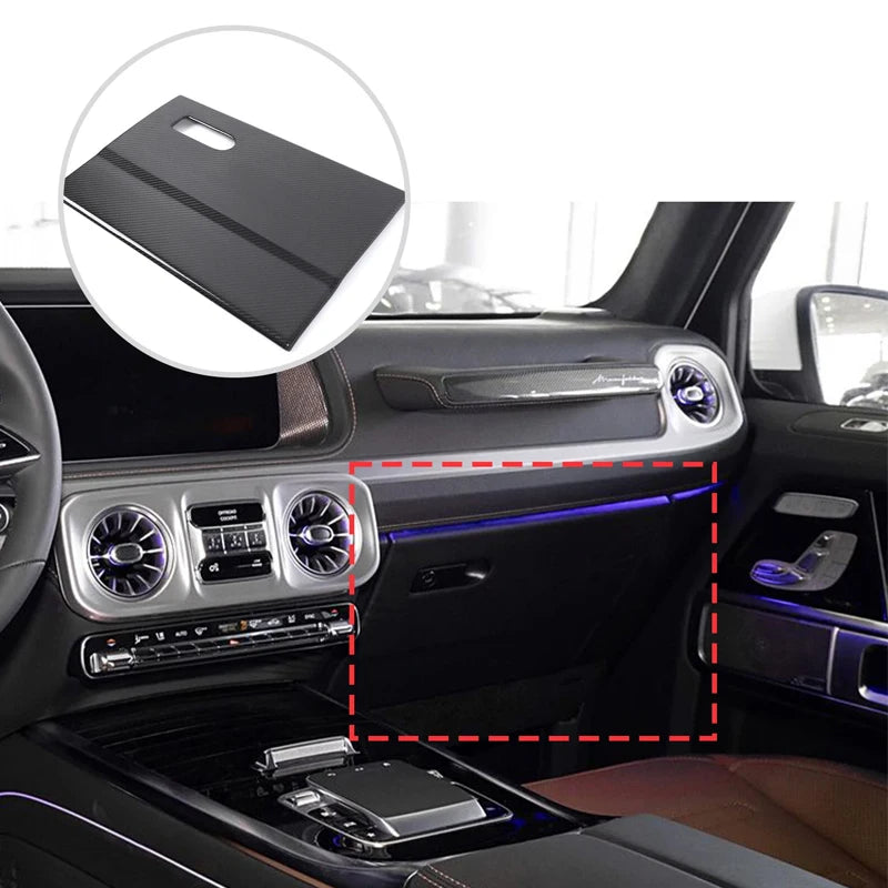 Mercedes-Benz G-Class – Interior Trim