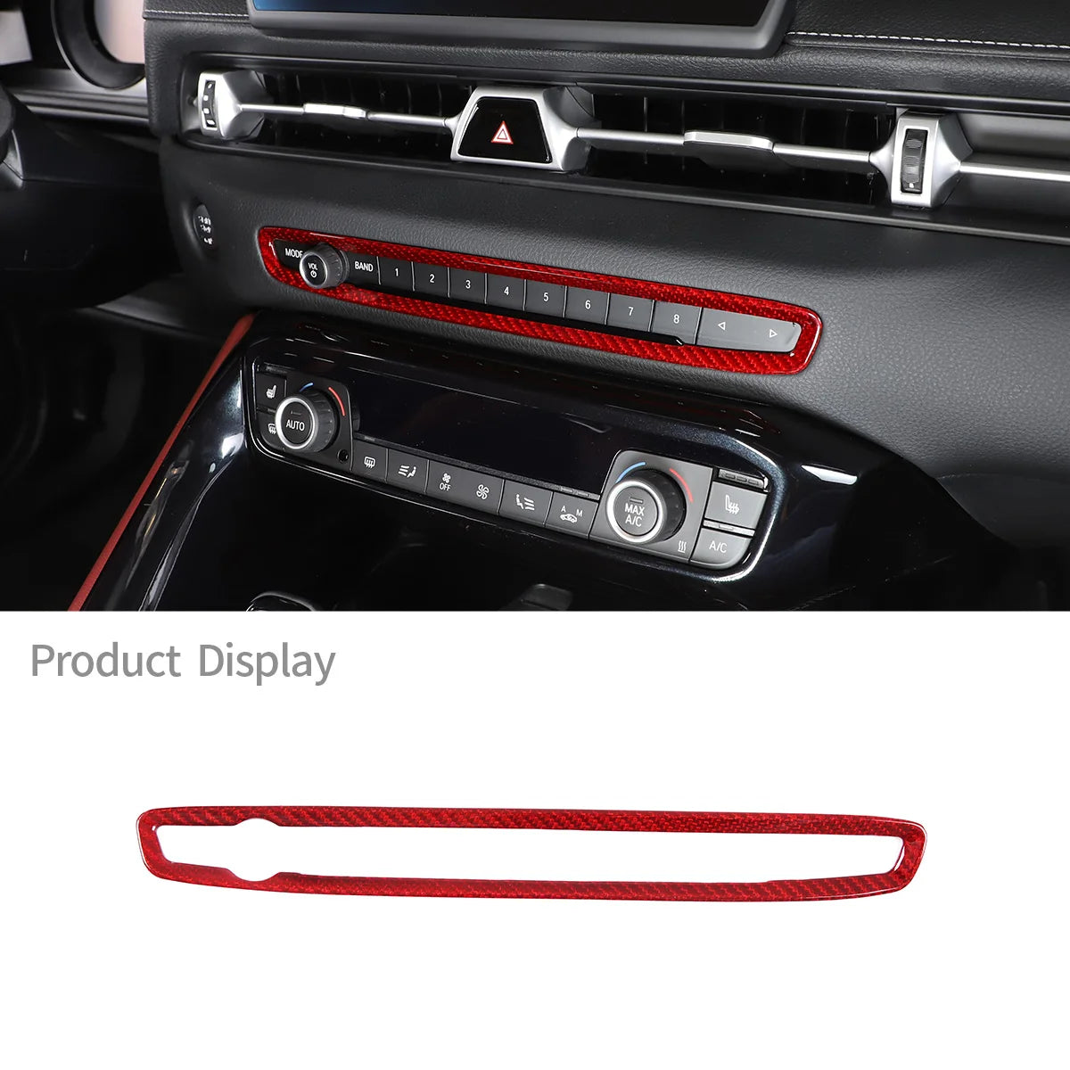Toyota Supra MK5 – Dashboard Panel