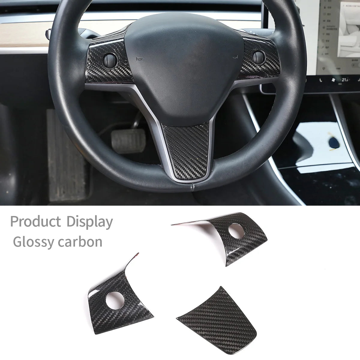 Tesla Model 3 – Steering Wheel