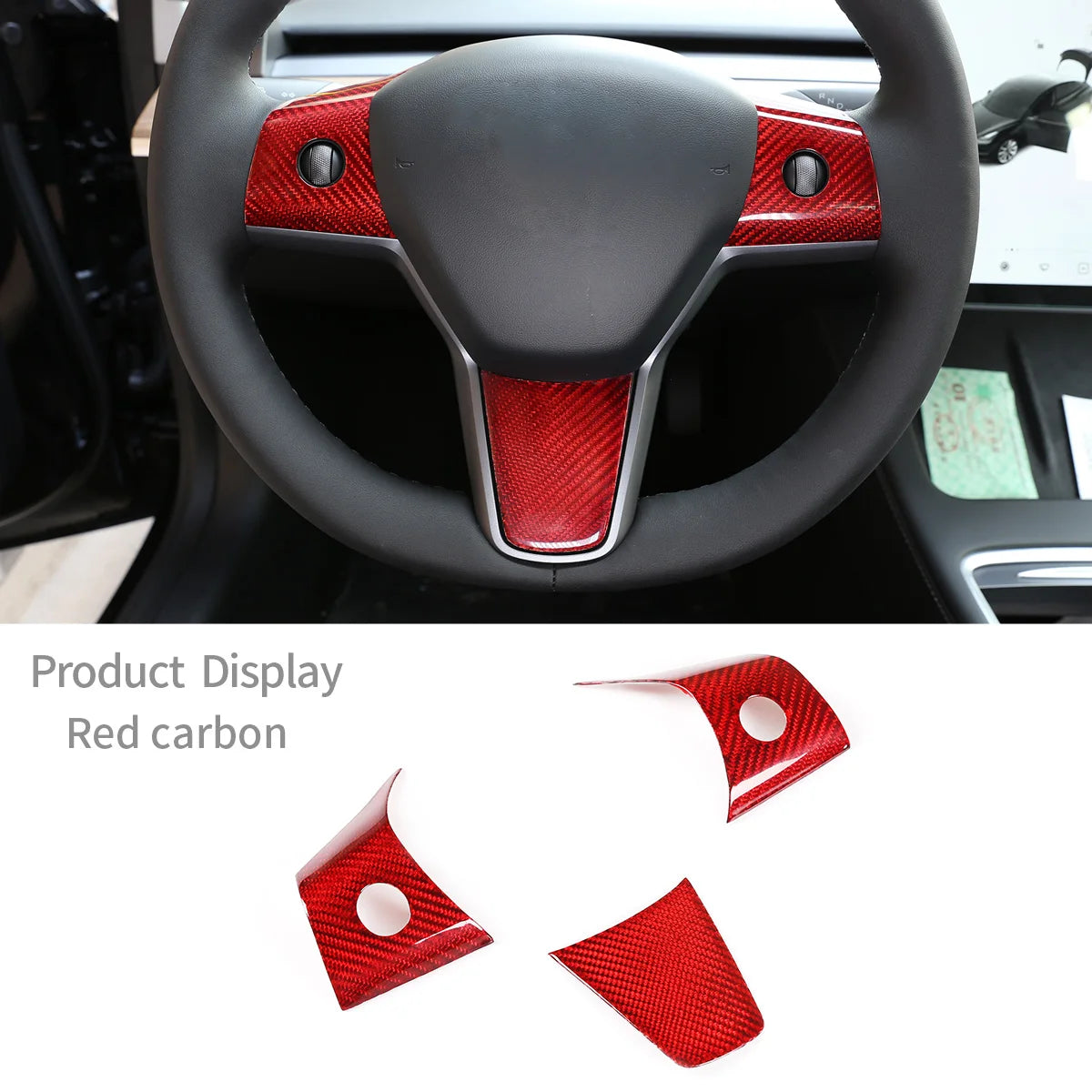 Tesla Model 3 – Steering Wheel