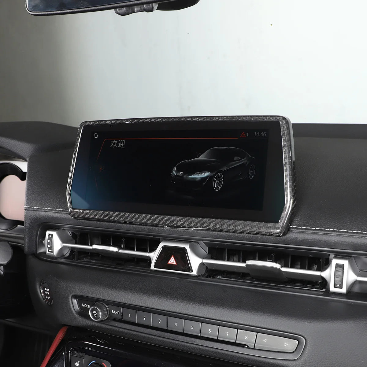 Toyota Supra MK5 – Dashboard Panel