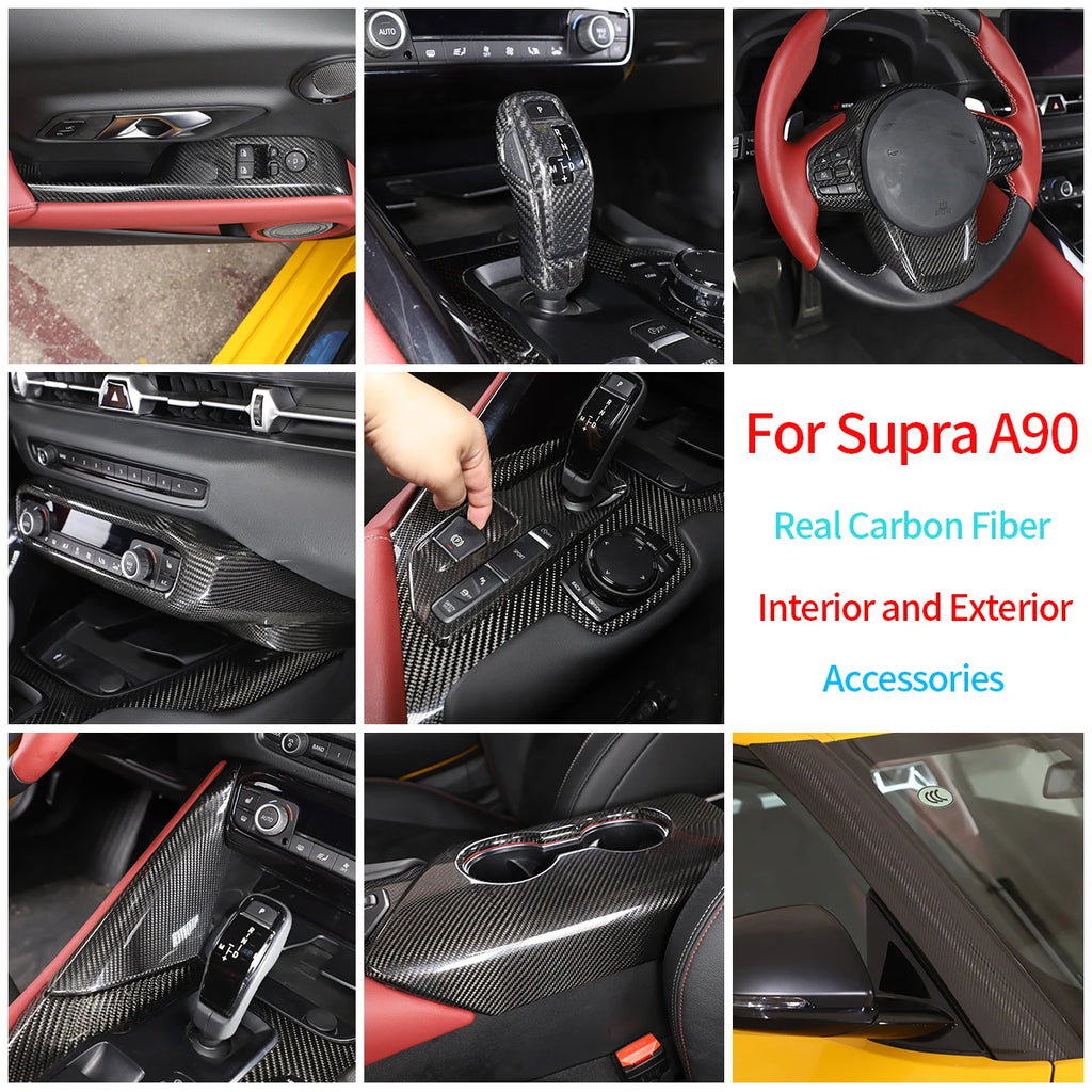 Toyota Supra MK5 – Dashboard Panel