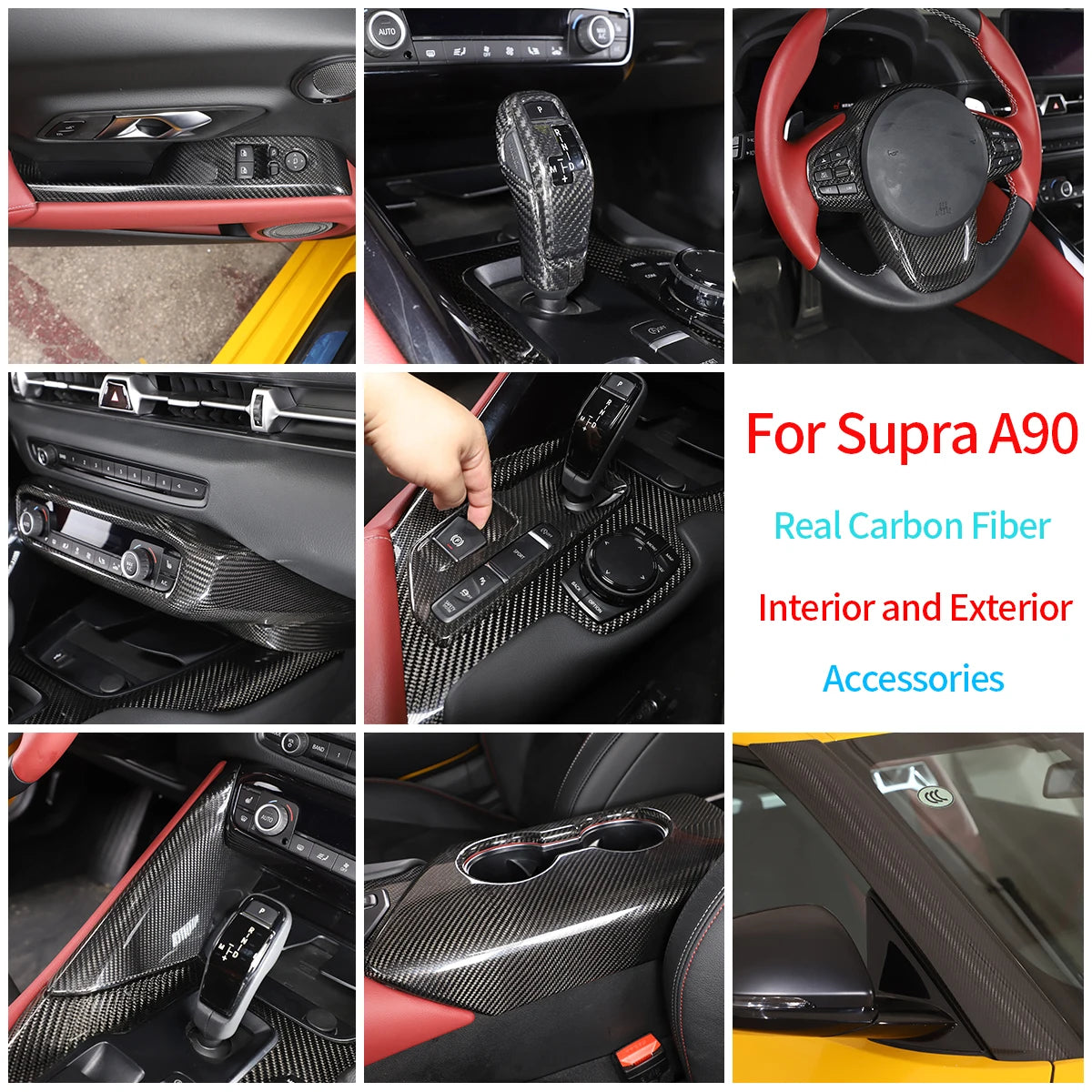 Toyota Supra MK5 – Dashboard Panel
