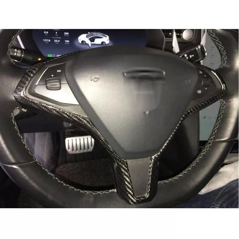 Tesla Model S – Steering Wheel