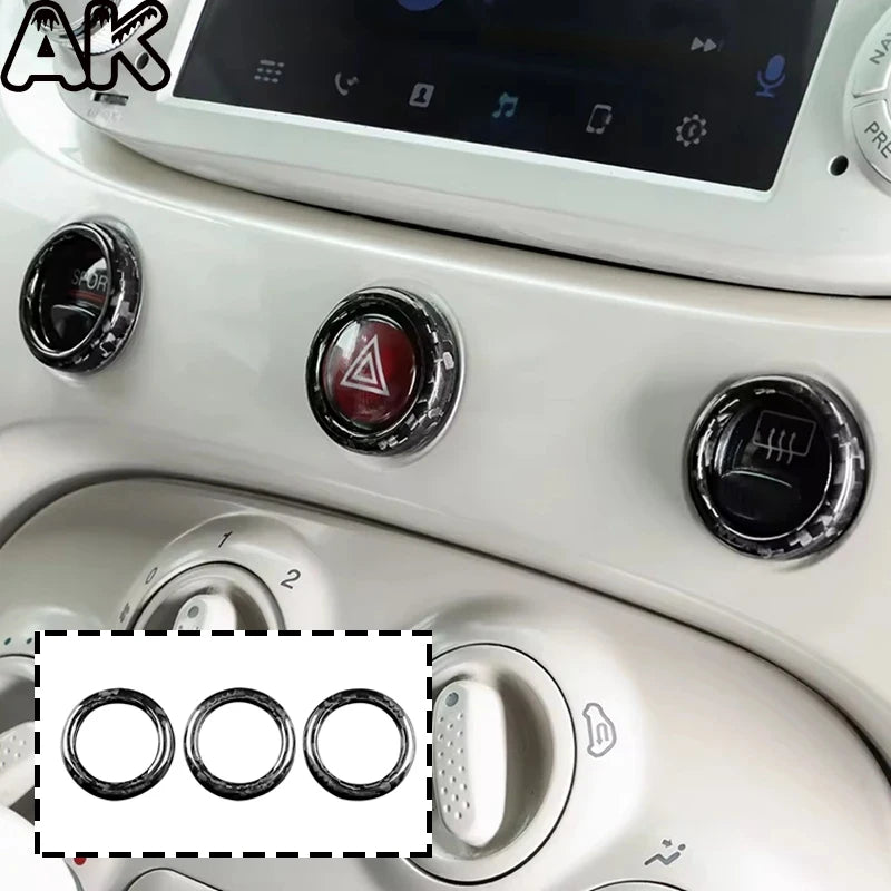 Abarth 500 – Interior Trim