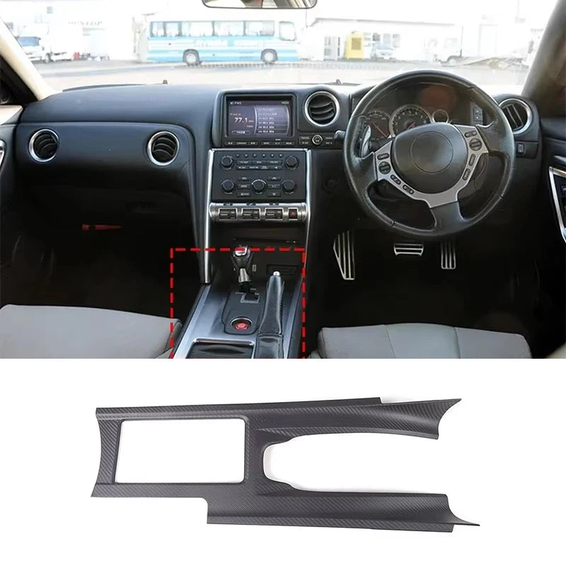 Nissan GTR – Center Console
