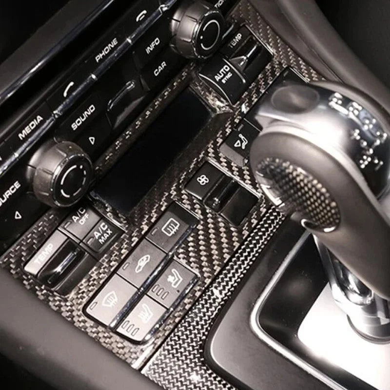 Porsche 718 – Center Console