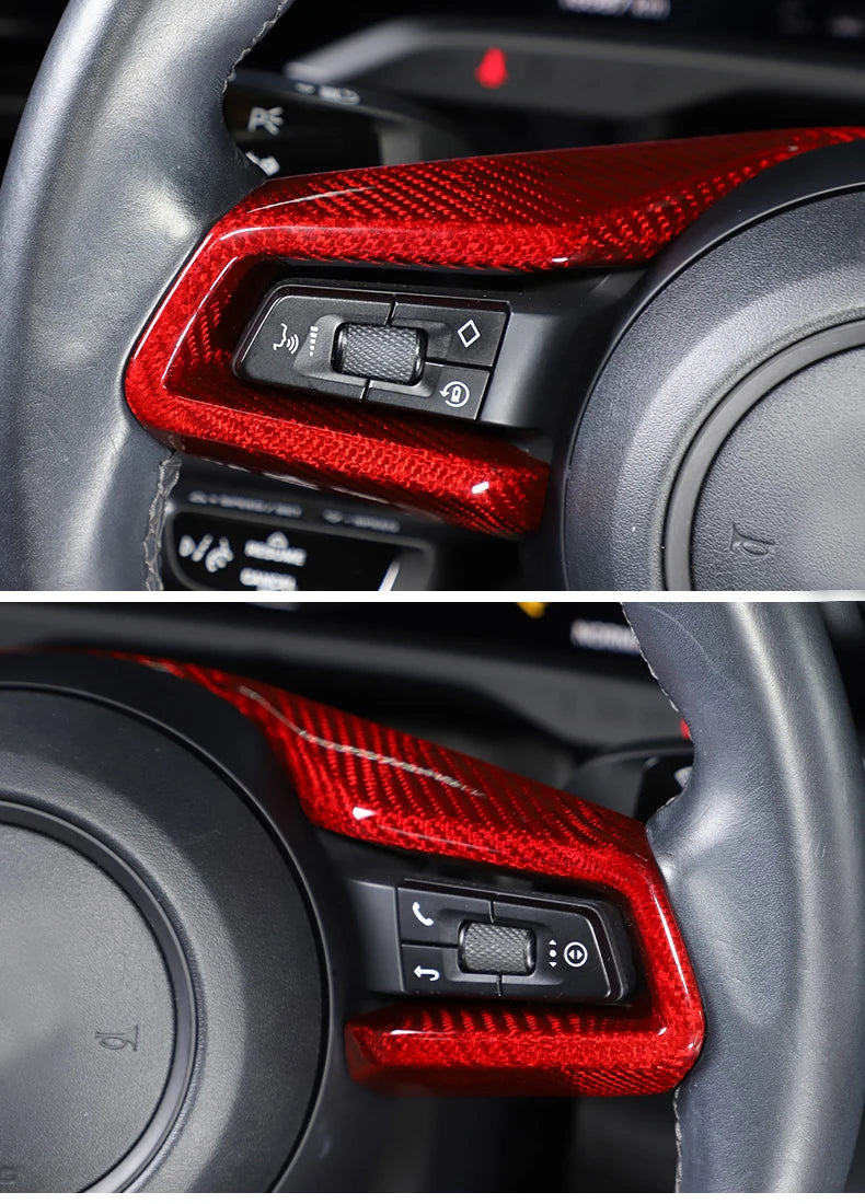 Porsche 911 – Steering Wheel