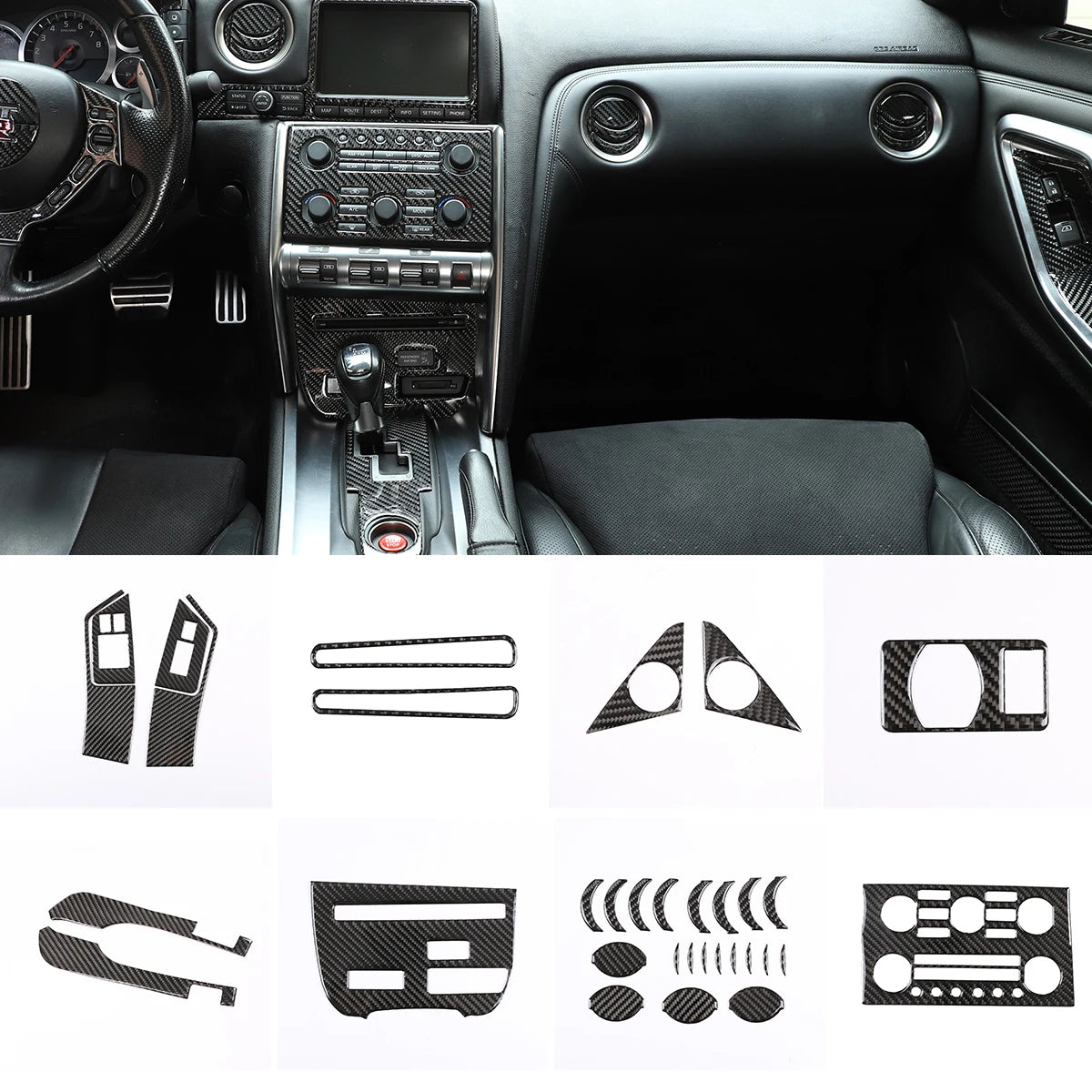 Nissan GTR – Steering Wheel