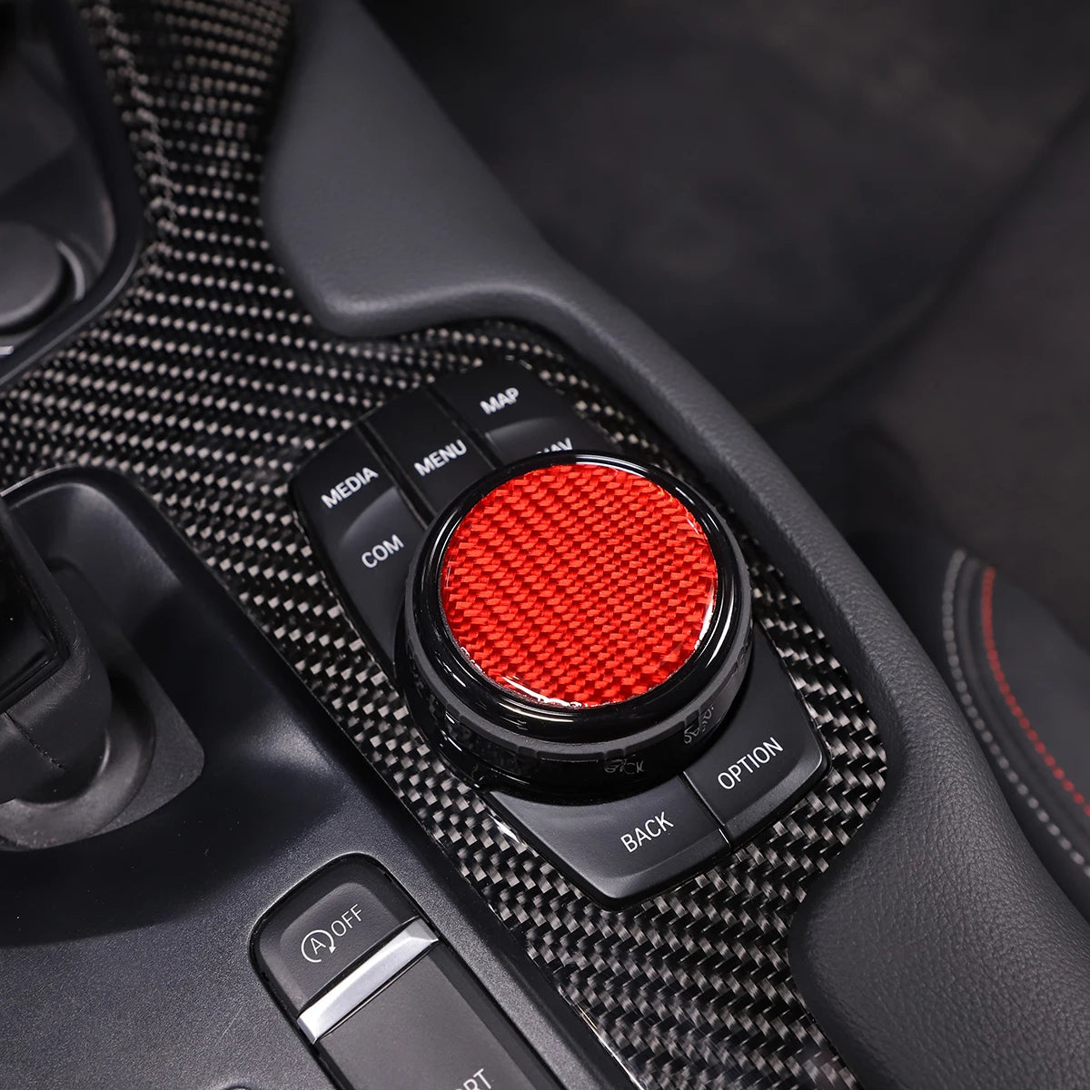 Toyota Supra MK5 – Center Console