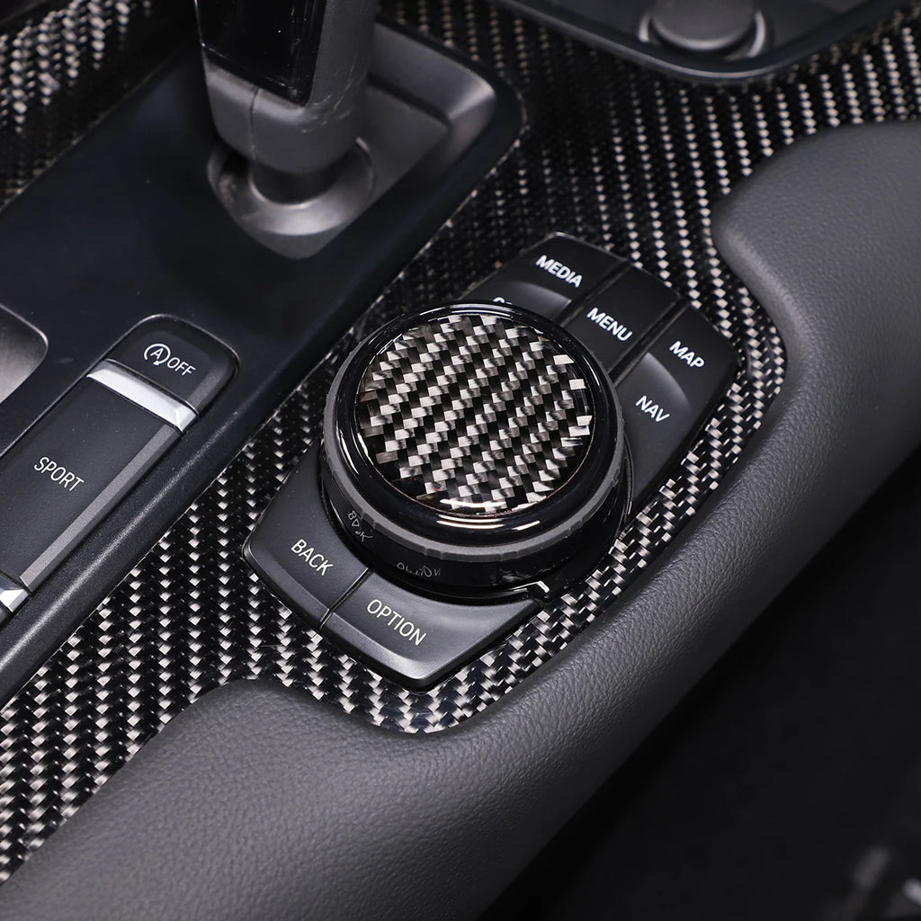 Toyota Supra MK5 – Center Console