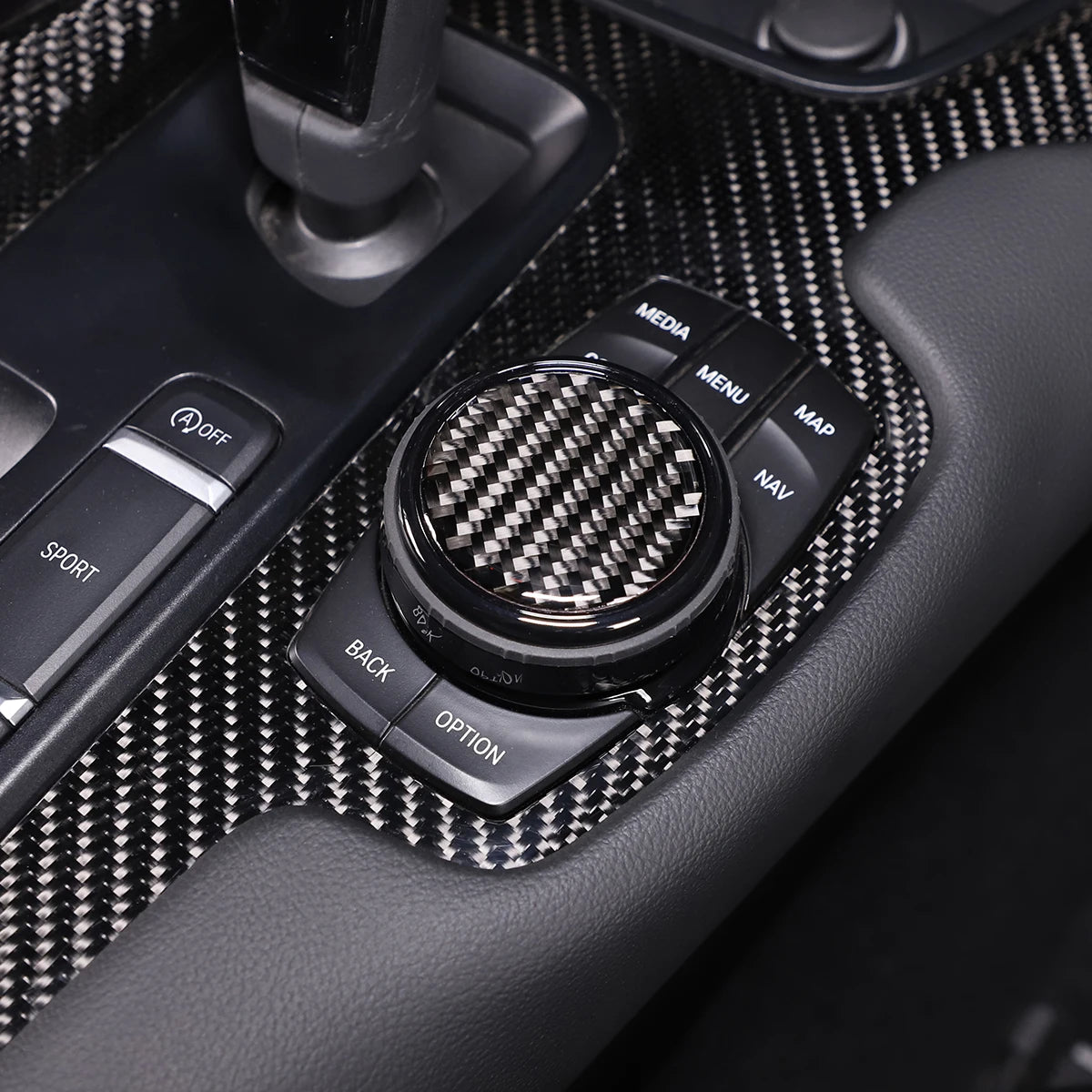 Toyota Supra MK5 – Center Console