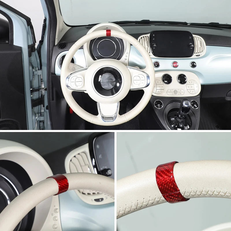 Abarth 595 – Steering Wheel