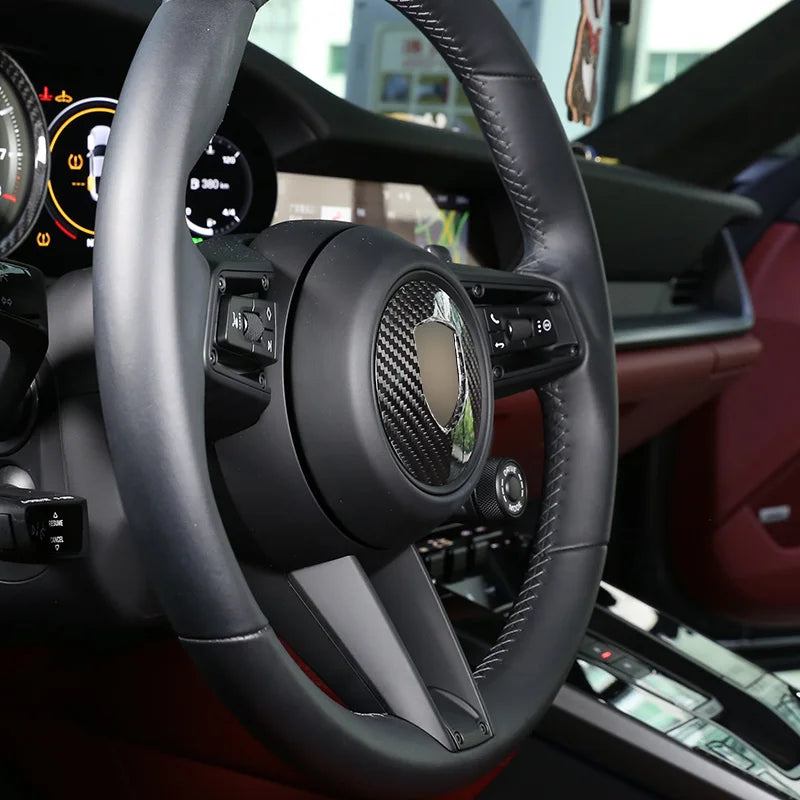 Porsche 911 – Steering Wheel
