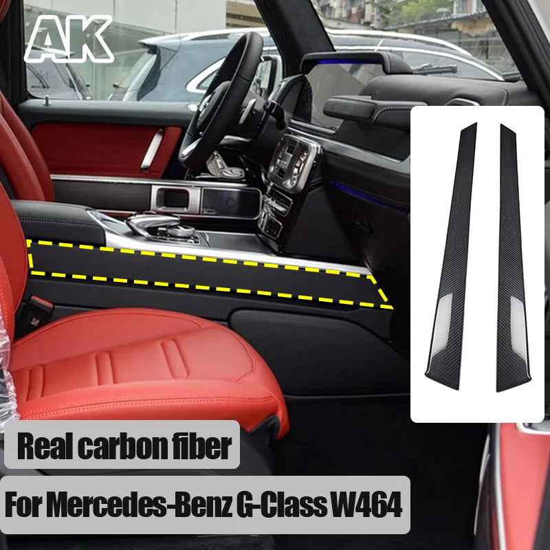 Mercedes-Benz G-Class W463 – Interior Trim
