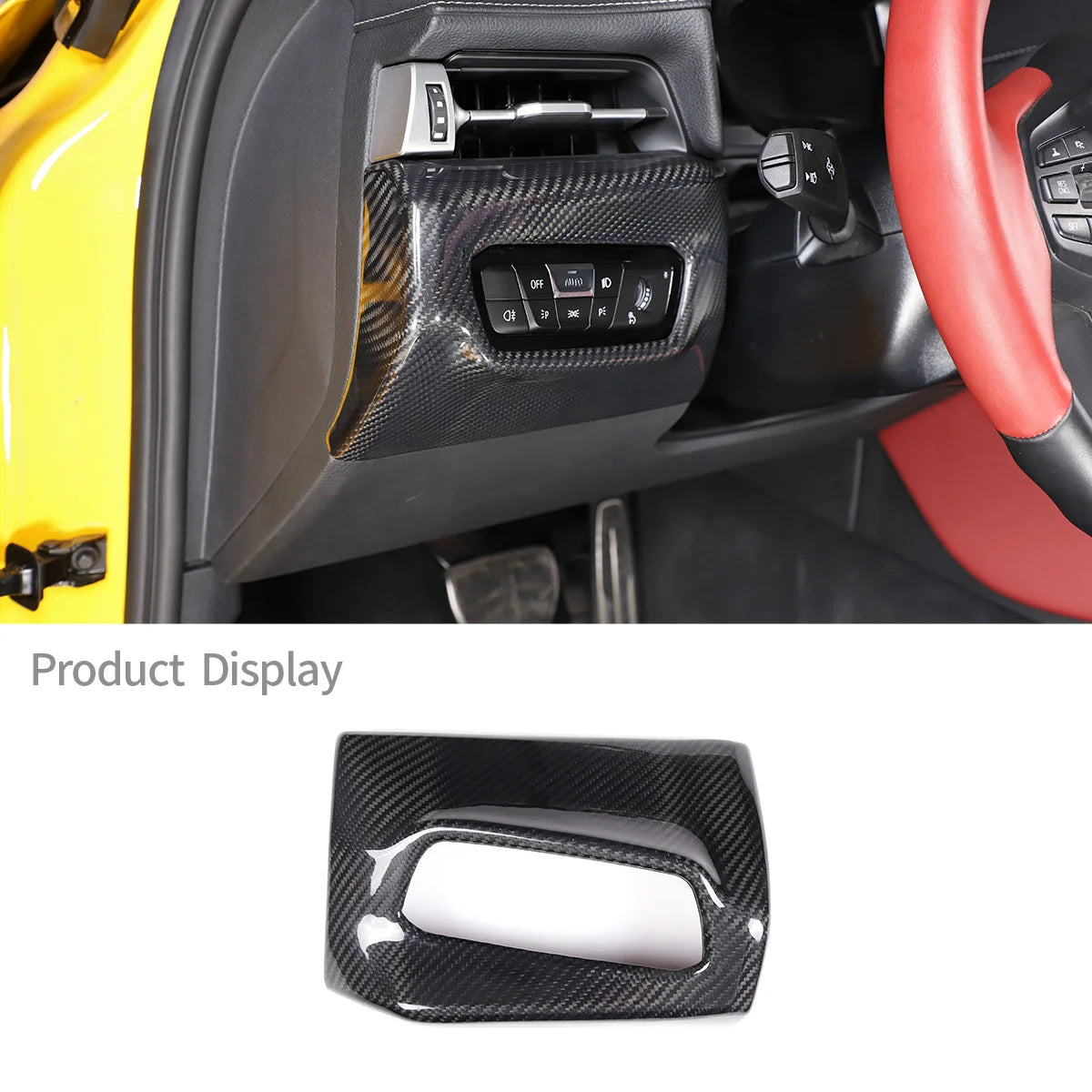 Toyota Supra MK5 – Dashboard Panel