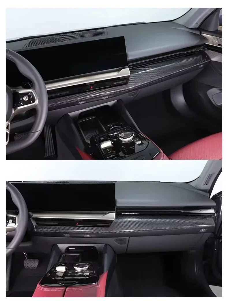 BMW 5 Series G60 – Center Console