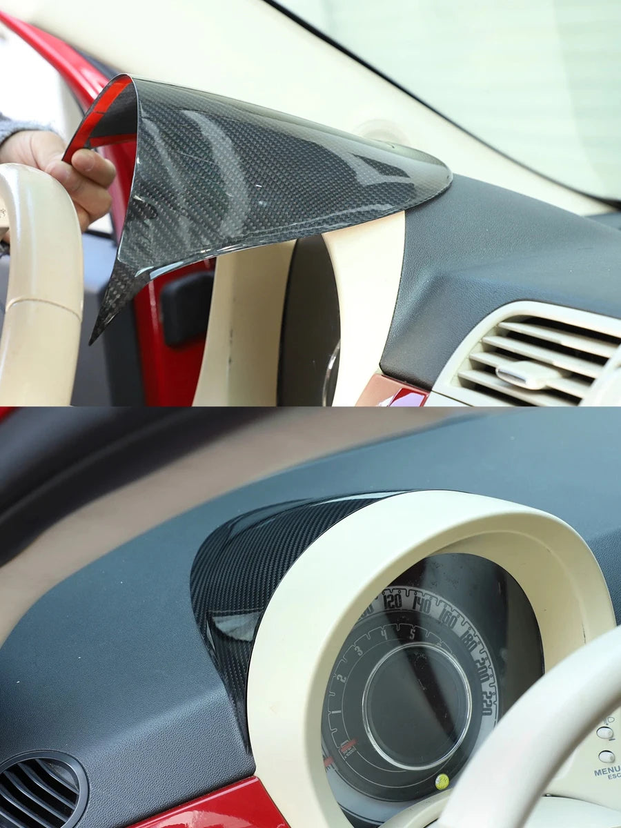 Fiat 500 – Dashboard Panel