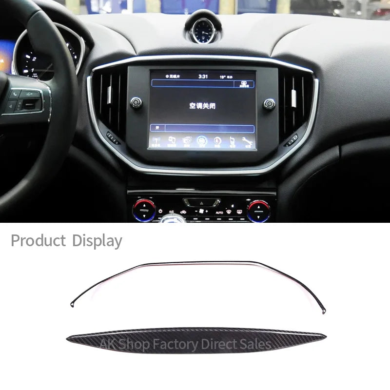 Maserati Ghibli – Interior Trim