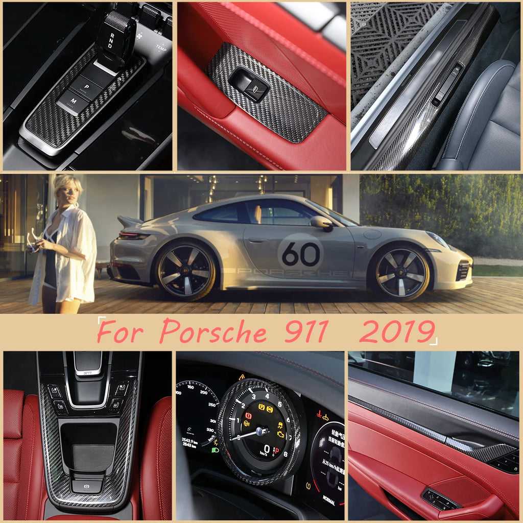 Porsche 911 – Interior Trim