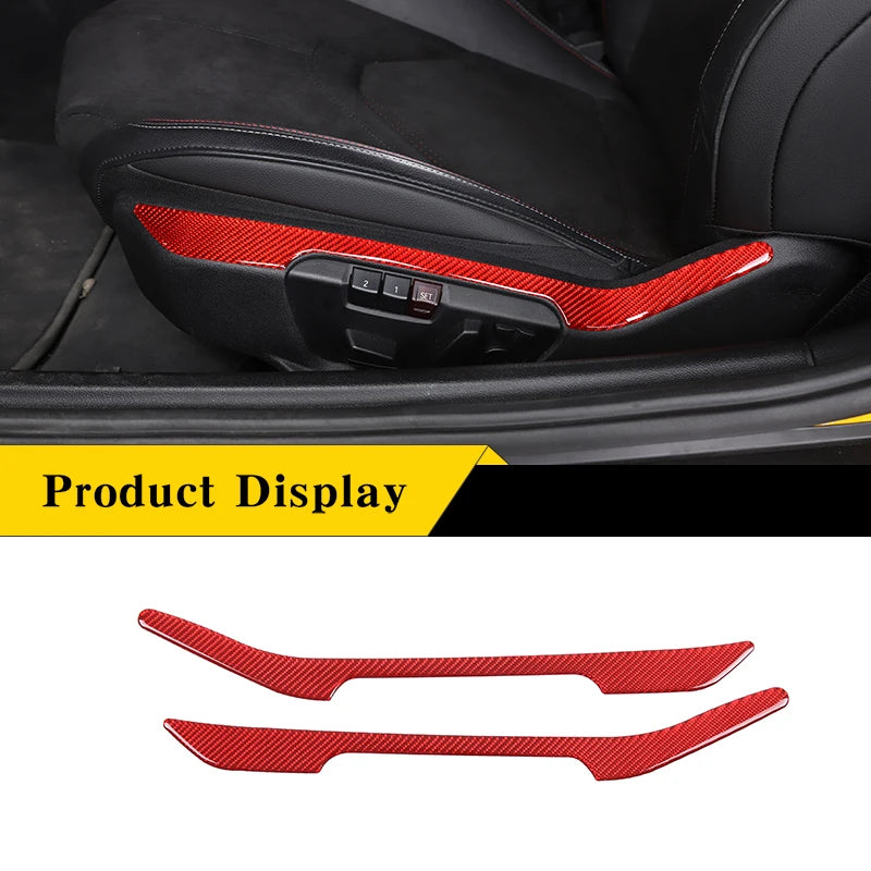 Toyota Supra A90 – Interior Trim