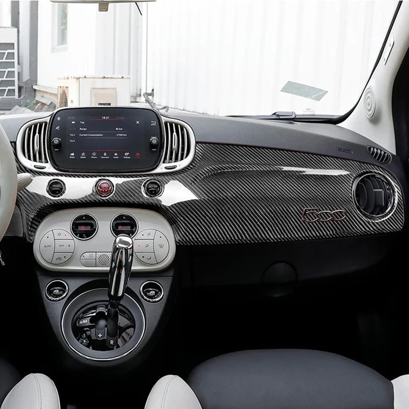 Abarth 500 – Dashboard Panel