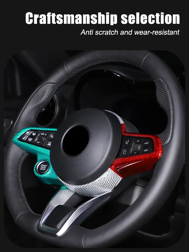 Alfa Romeo Giulia – Steering Wheel