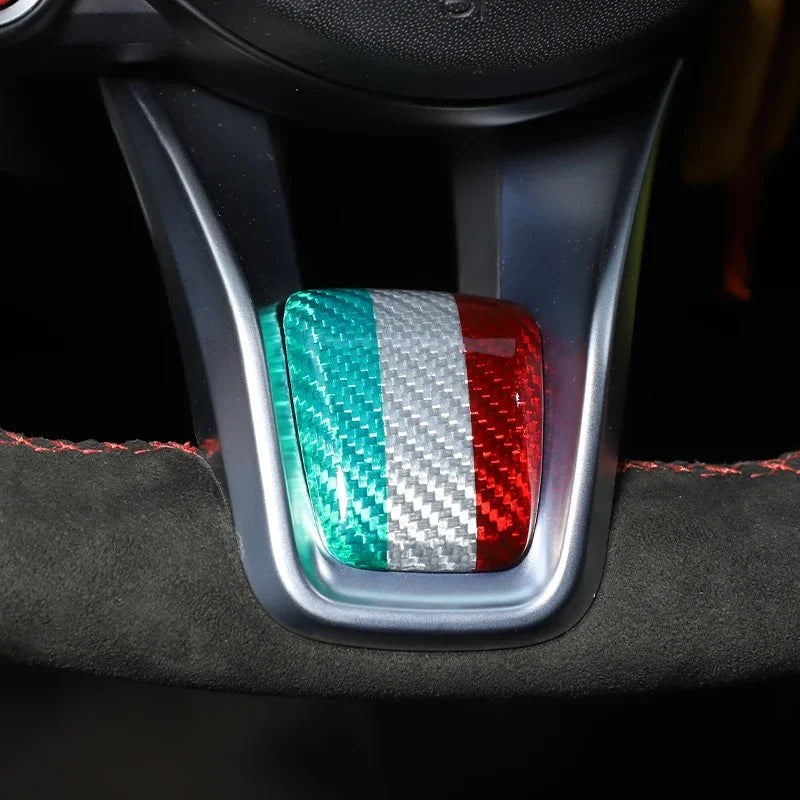 Alfa Romeo Giulia – Steering Wheel